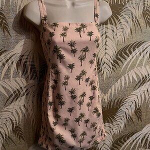 Robin K. Micro Mini Dress ~ Retro 50s Swimdress Design / Sz XS